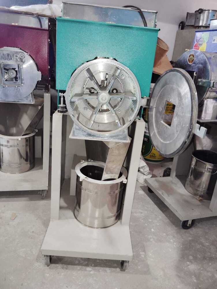 3 Hp Ms Pulverizer Capacity: 35 Kg/hr
