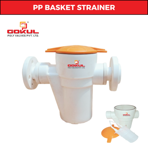 PP Foot Valve Flanged Foot Valve