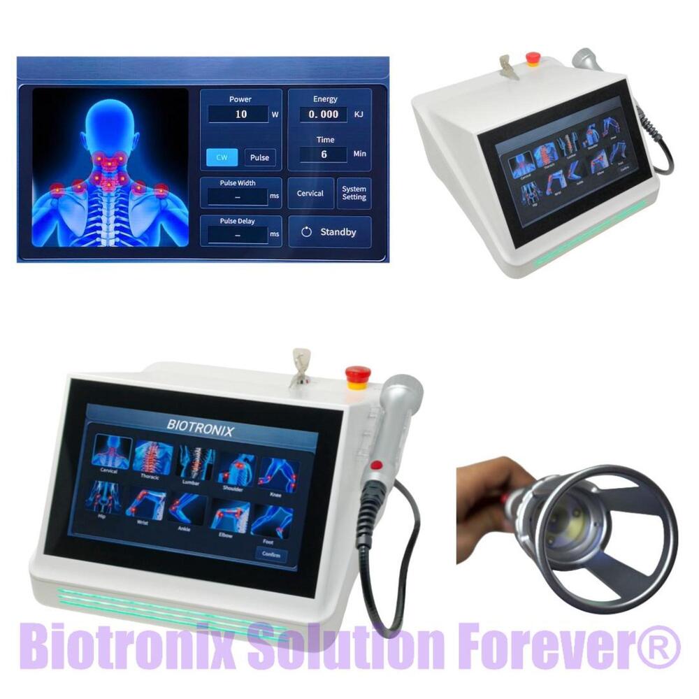 Clinical Grade High Power Class 4 Laser Therapy Equipment