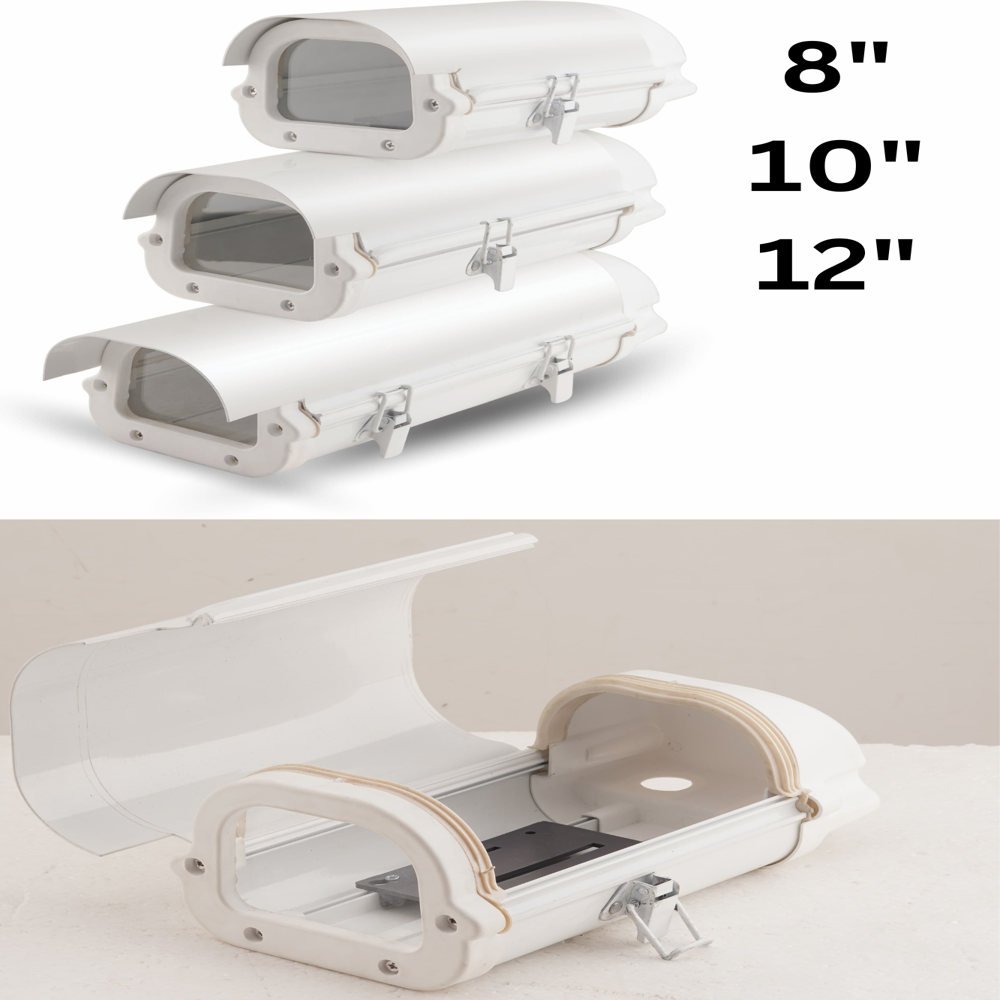 CCTV Camera Metal Housing Outdoor 8 Inch