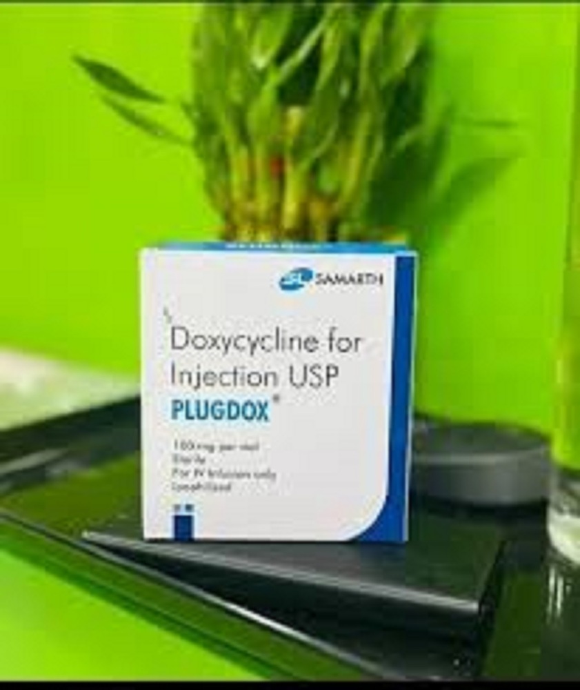 Plugdox 100 Mg Injection