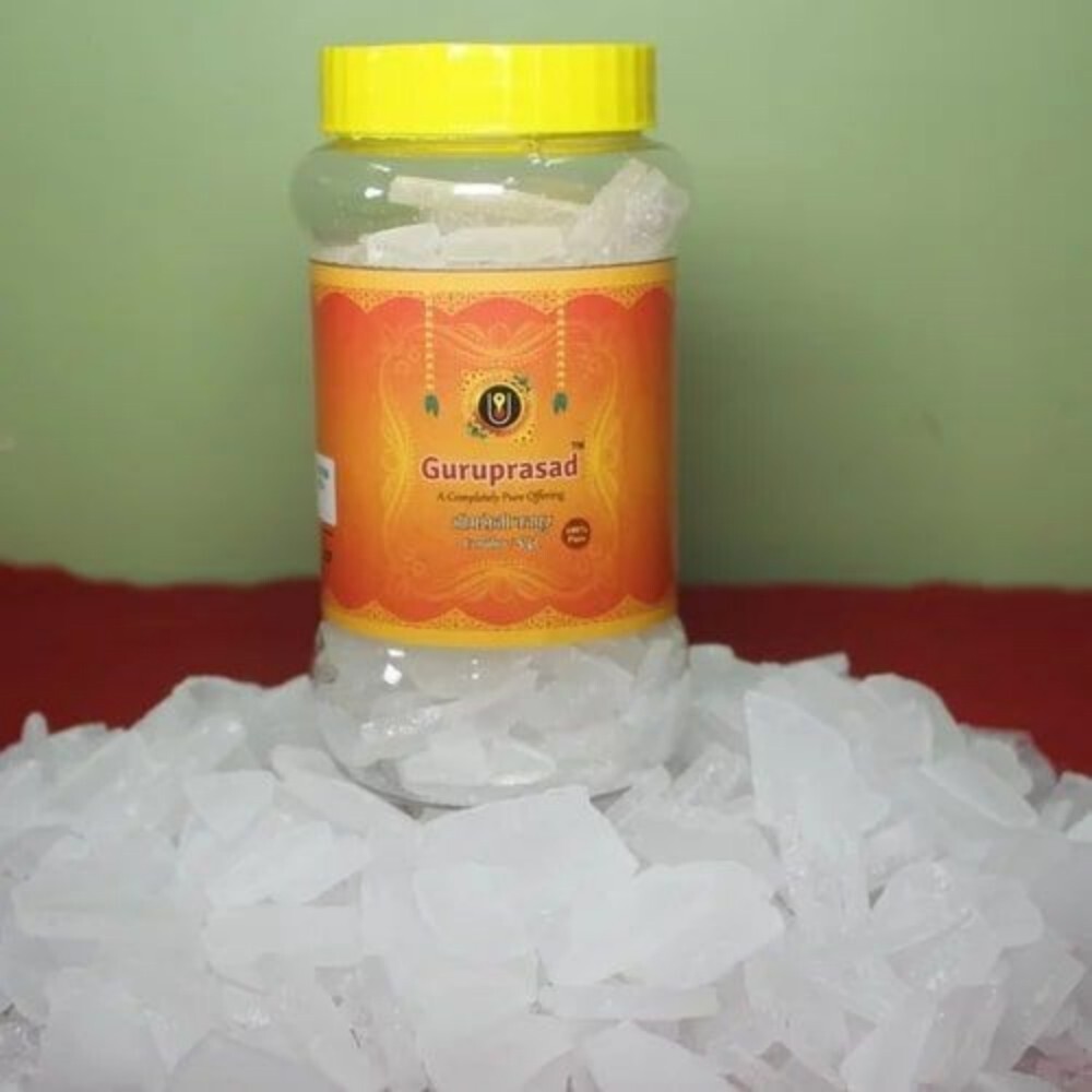 200 Gm Bhimseni Camphor Flakes - Color: White