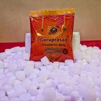20 Gm Camphor Tablet Pouch - Color: White