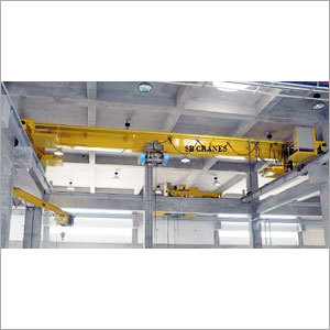 सिंगल गर्डर ईओटी क्रेन