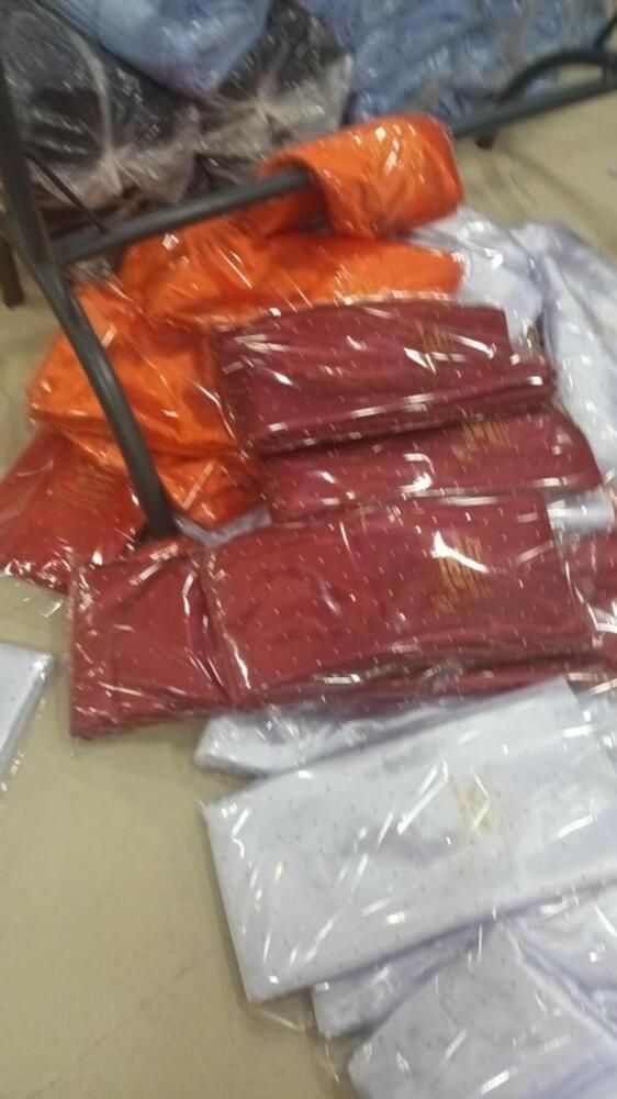 Lycra Tikli Fabric for Mandap Tent Decoration with Bright Sparkle Finish and Smooth Stretch