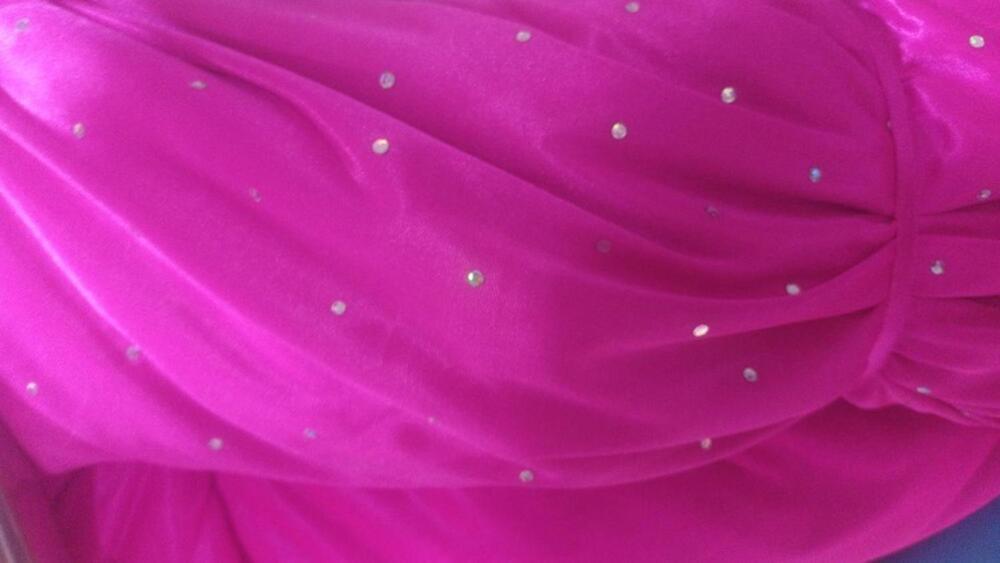 Lycra Tikli Fabric for Mandap Tent Decoration with Bright Sparkle Finish and Smooth Stretch