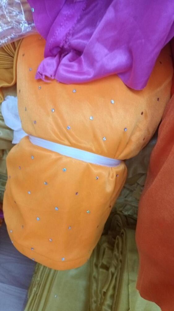 Lycra Tikli Fabric for Mandap Tent Decoration with Bright Sparkle Finish and Smooth Stretch