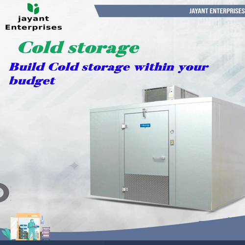 Cold Storage - Capacity: 5 Ton