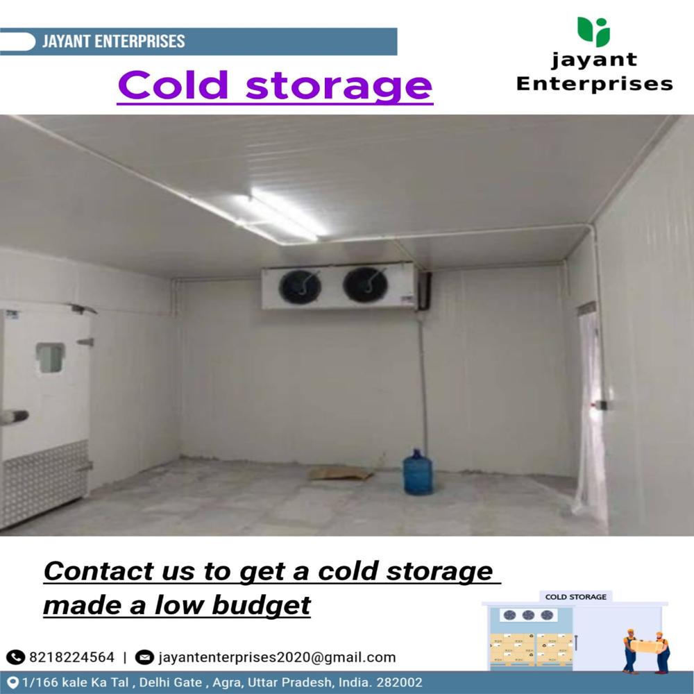Cold Storage - Capacity: 5 Ton