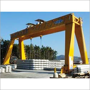 सिंगल गर्डर गैंٹری क्रेन