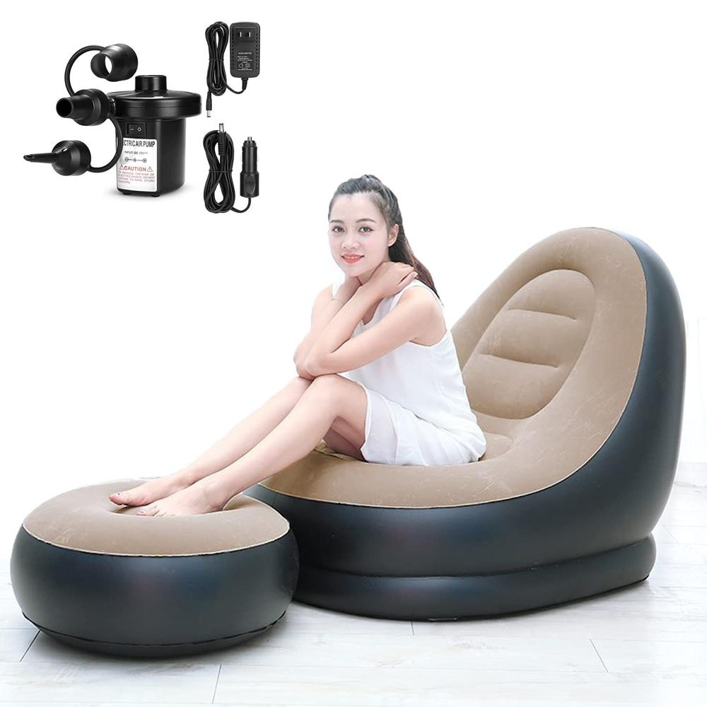 Inflatable Sofa Chair - Capacity: 160 Kg
