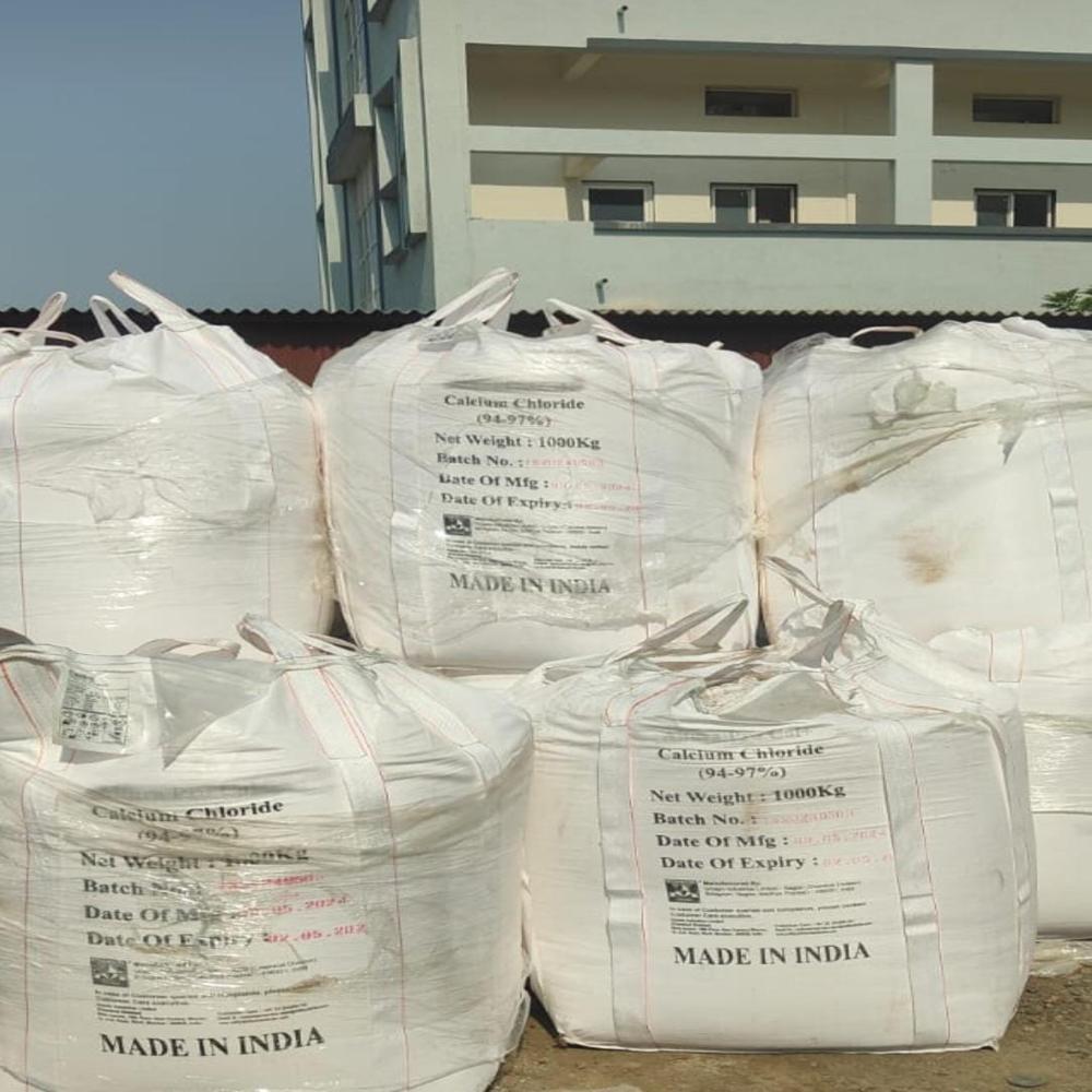 Calcium Chloride - Application: Pharmaceutical