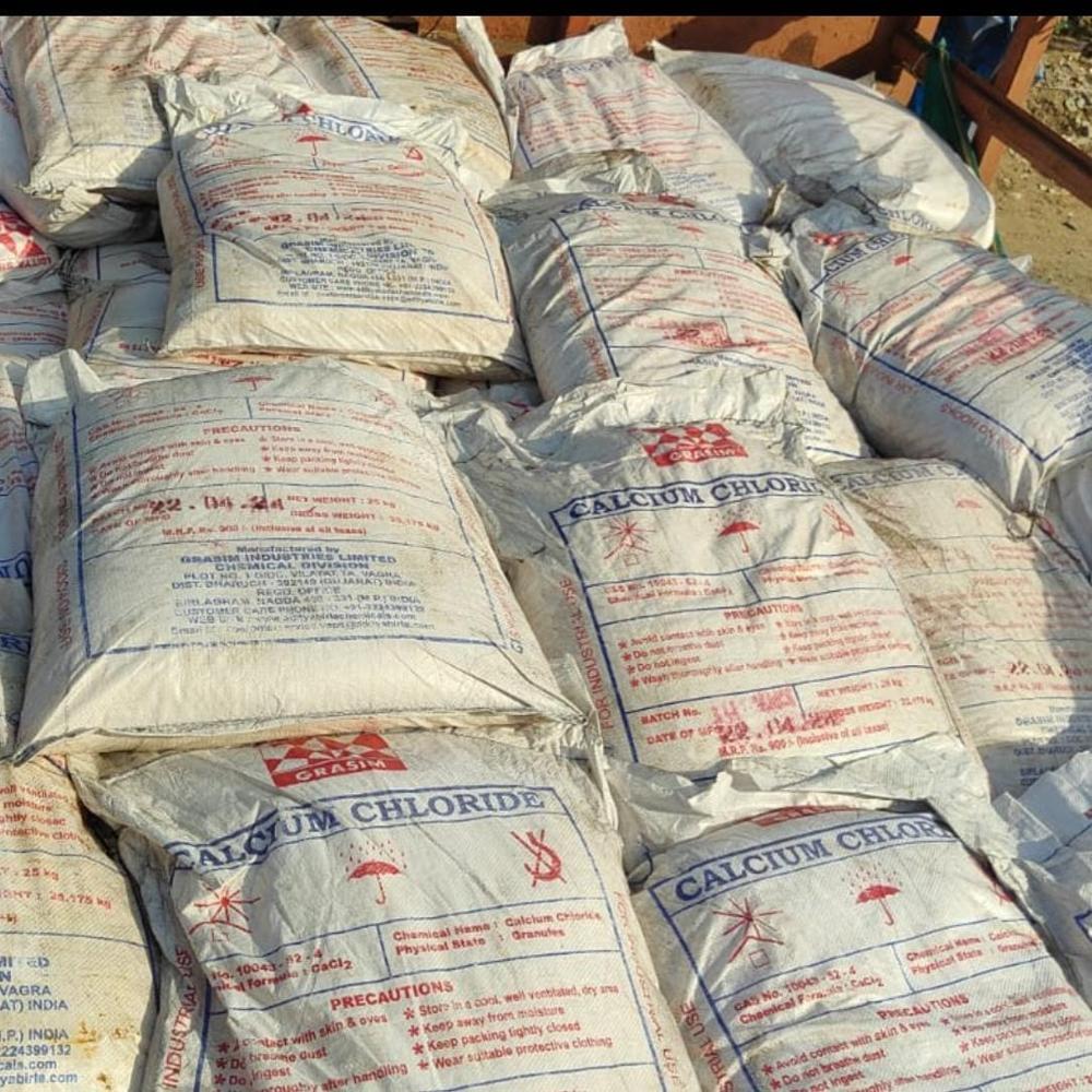Calcium Chloride Lumps - Application: Industrial