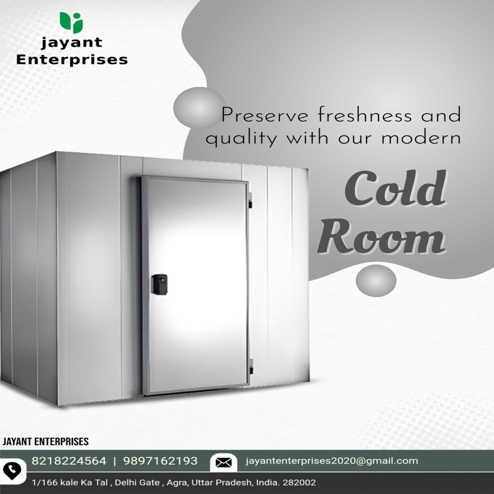 Cold Room - Capacity: 5 Ton