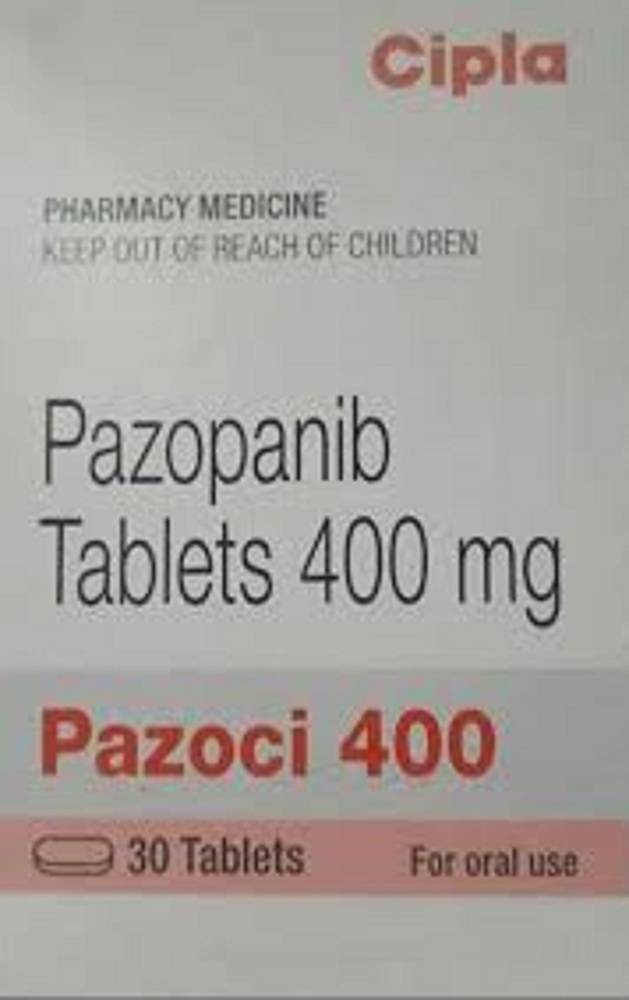 Pazoci 400 Mg Tablets