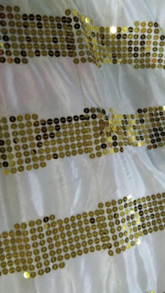 Lycra Work Fabric for Mandap Tent Decoration with Clean Finish and Premium Decorative Look