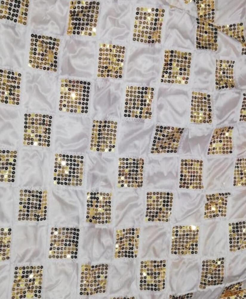 Lycra Work Fabric for Mandap Tent Decoration with Clean Finish and Premium Decorative Look