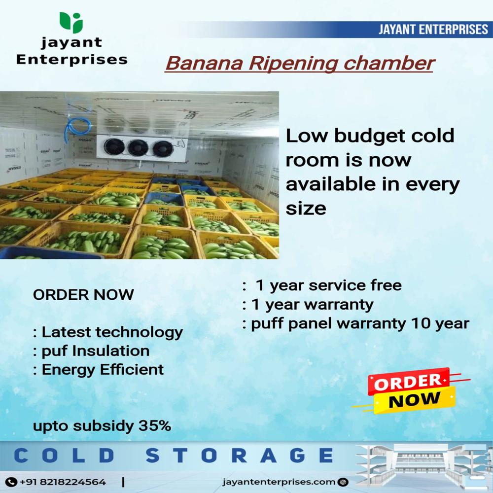 Banana Ripening Chamber