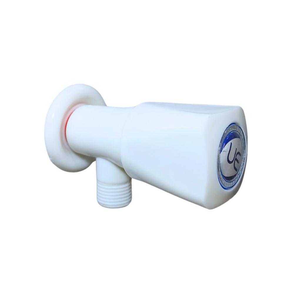 Ue Square Angle Valve - Color: White