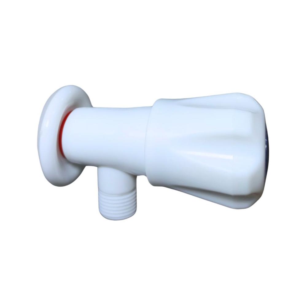 Max Angle Valve - Color: White