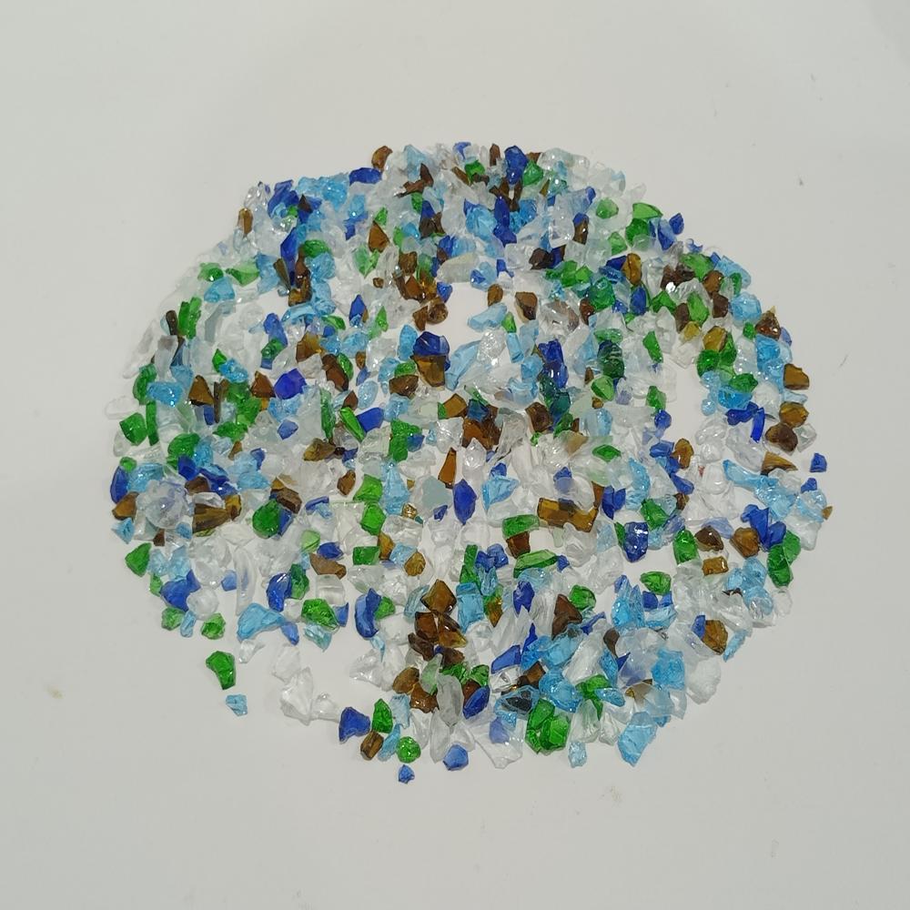 Mix Color Glass Chips