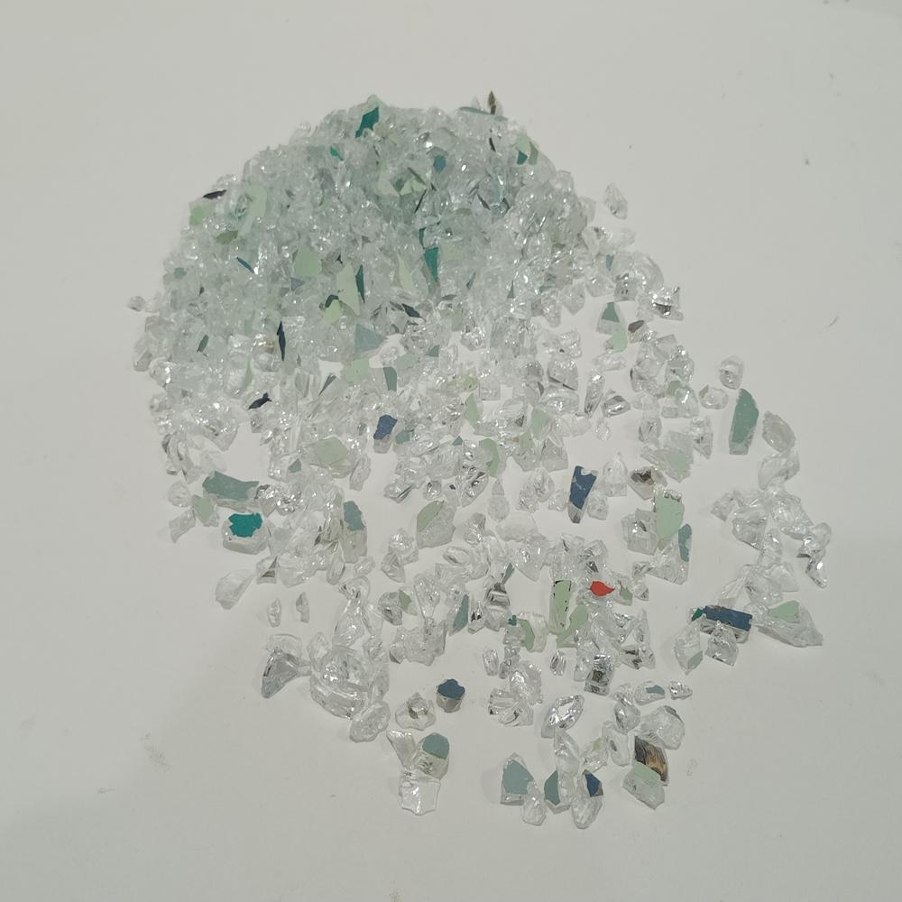 premium quality cullet glass chips / Mix Mirror Glass Chips special terrazzo premium table and tiles used