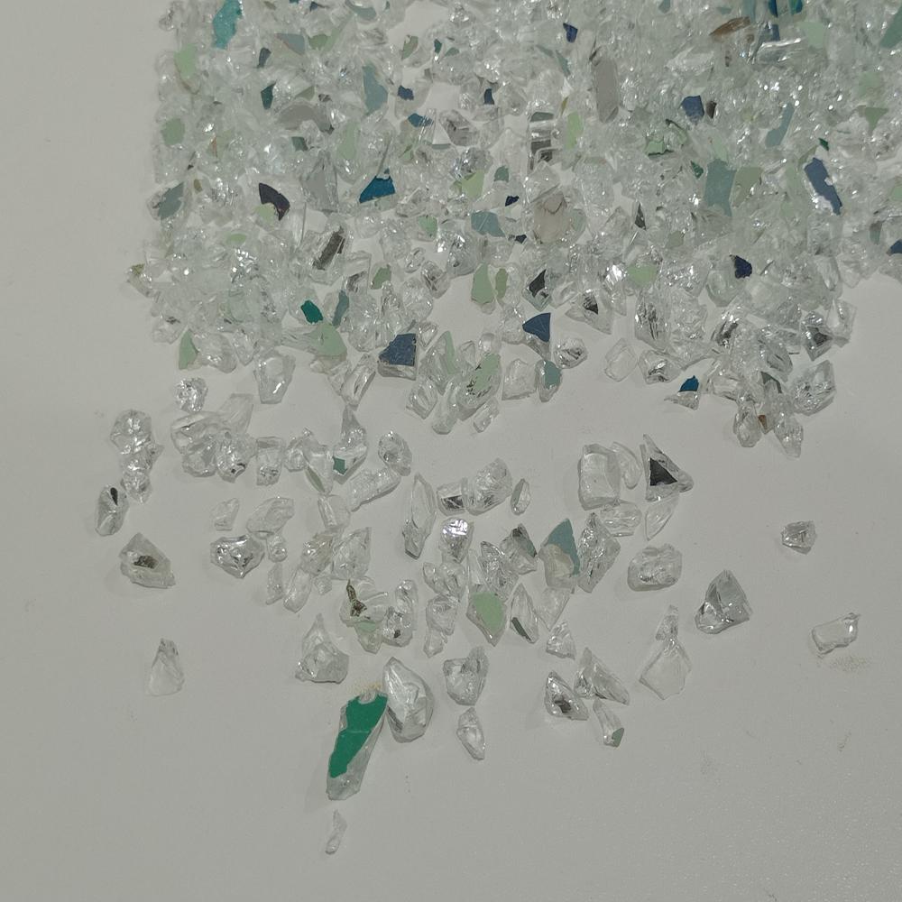 premium quality cullet glass chips / Mix Mirror Glass Chips special terrazzo premium table and tiles used
