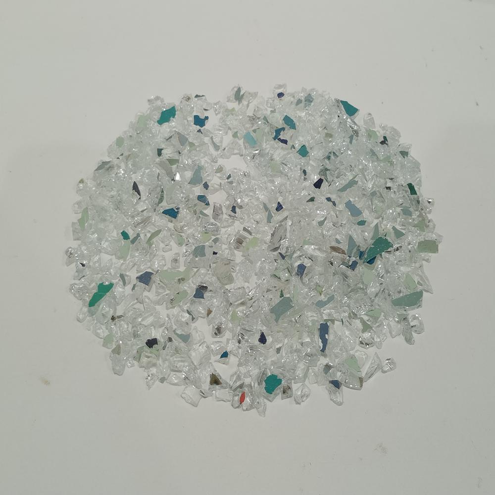 premium quality cullet glass chips / Mix Mirror Glass Chips special terrazzo premium table and tiles used