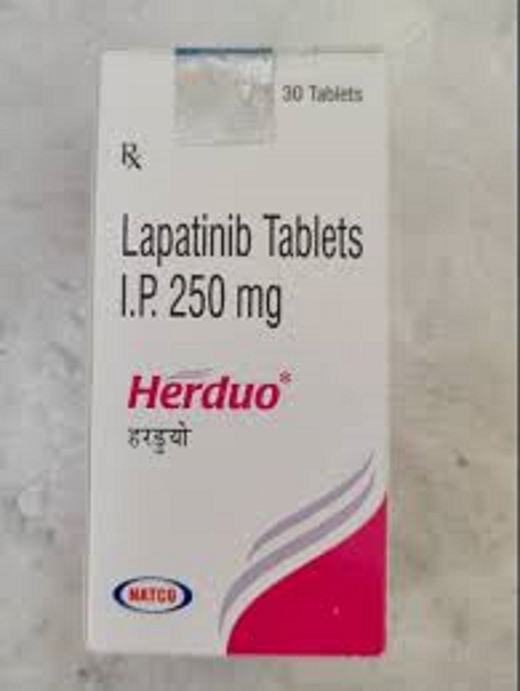 Herduo Lapatinib 250 Mg Tablet