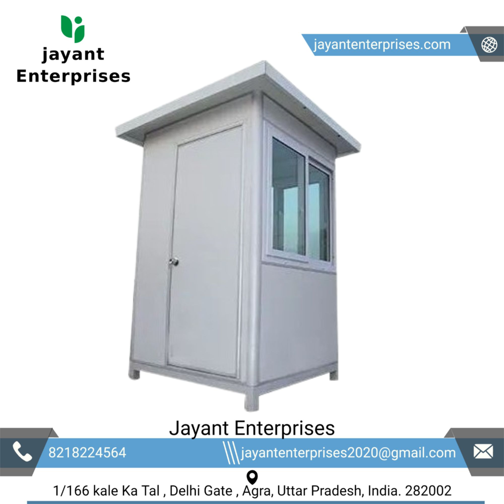 Security Guard Room - Dimension (L*w*h): 8 X 5 X 7.5 Foot (Ft)