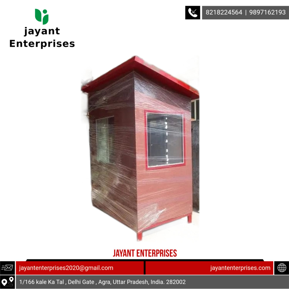 Security Guard Room - Dimension (L*w*h): 8 X 5 X 7.5 Foot (Ft)