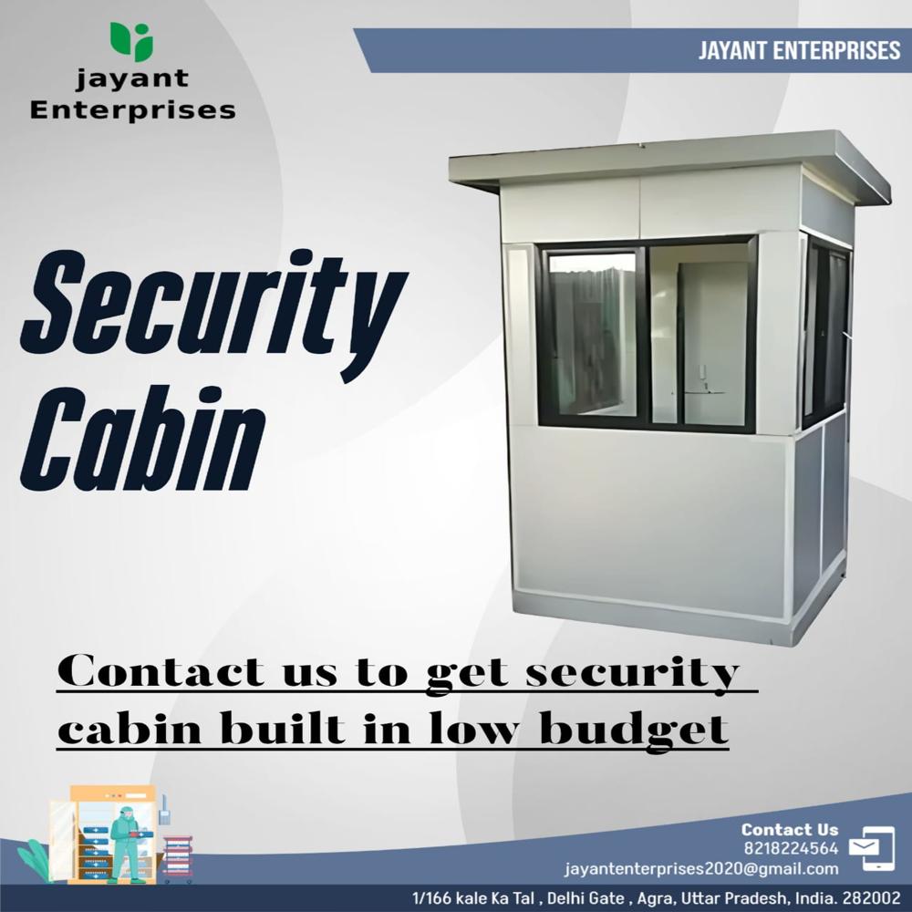 Security Guard Room - Dimension (L*w*h): 8 X 5 X 7.5 Foot (Ft)