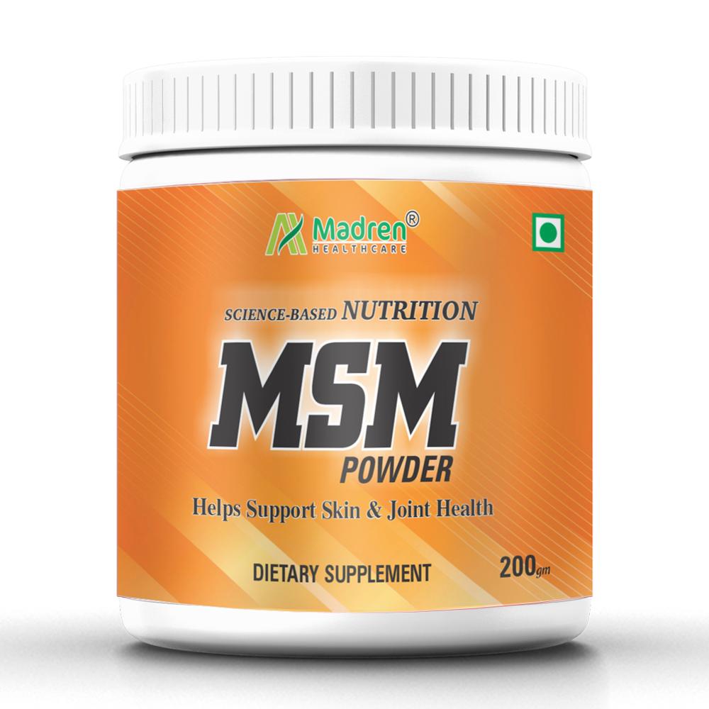 MSM Protein Powder