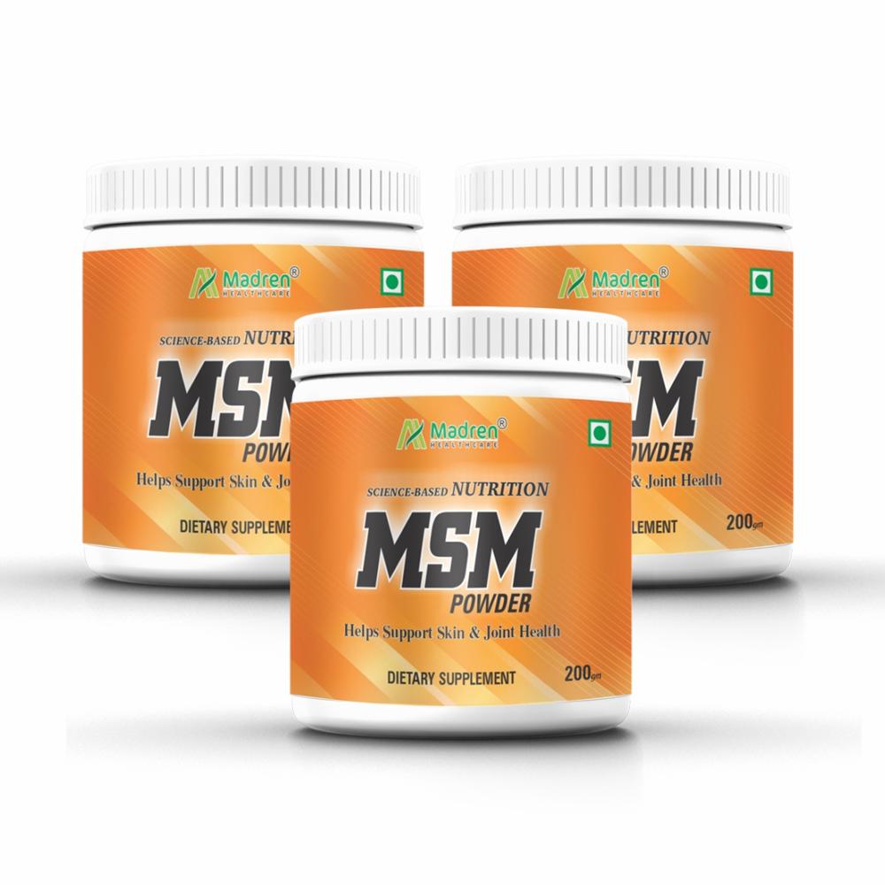 Msm Protein Powder - Age Group: For Adults