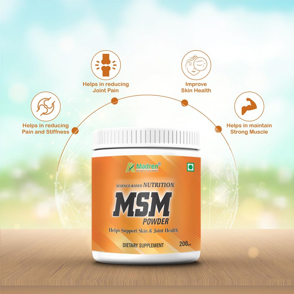 Msm Protein Powder - Age Group: For Adults