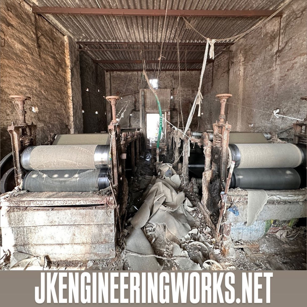 Paper Recycling Plant