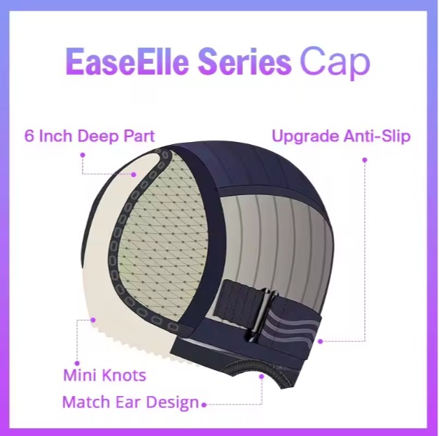 The Devote Deep Part Kinky Curly Glueless Lace Closure Wig | Super Double Drawn Human Hair | Pre Cut Lace | 99J Burgundy | Middle Part