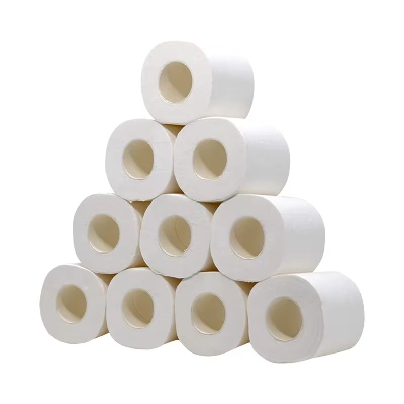 Buy Tissue Paper Trims White in Bulk Roller White Toilet Paper