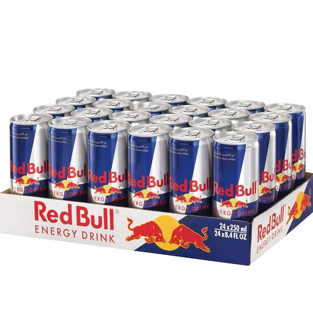Red Bull 250 ml Energy Drink Wholesale Redbull Wholesale Original Dietary Fiber