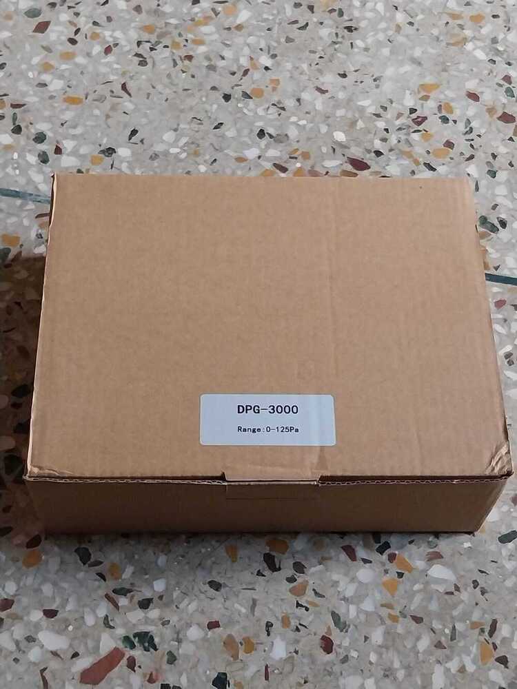 GEMTECH DIGITAL DIFFERENTIAL PRESSURE GAUGE  COMPLETE RANGE MODAL