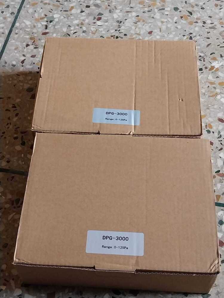 GEMTECH DIGITAL DIFFERENTIAL PRESSURE GAUGE  COMPLETE RANGE MODAL