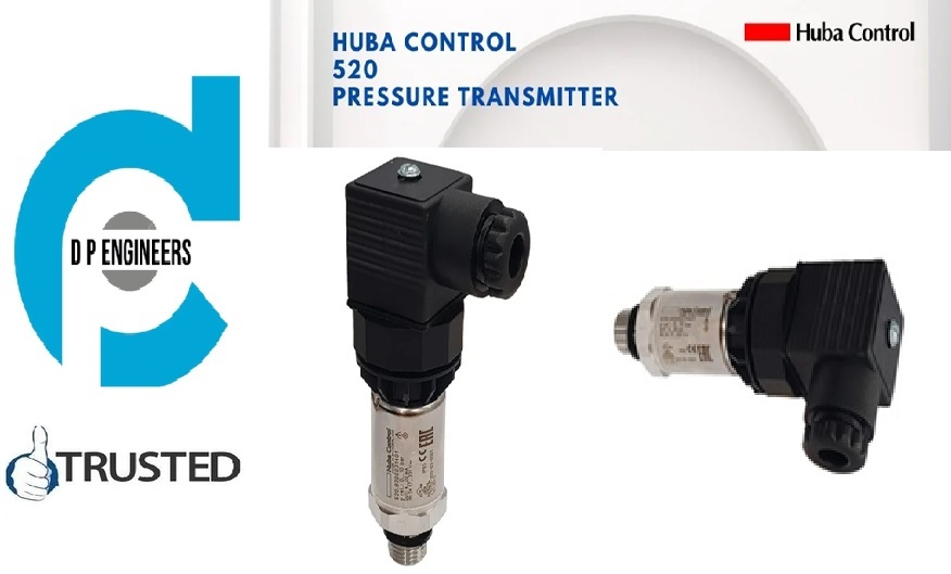 Huba I Pressure Transmitter Model 520.954S032401W RANGE 0-350 BAR OUTPUT 4-20mA -www.dpengineersdelhi.net