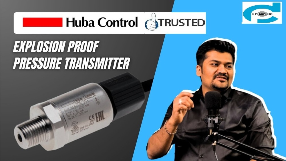 Huba I Pressure Transmitter Model 520.954S032401W RANGE 0-350 BAR OUTPUT 4-20mA -www.dpengineersdelhi.net