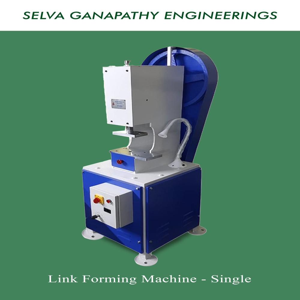 12g Chain Link Forming Machine