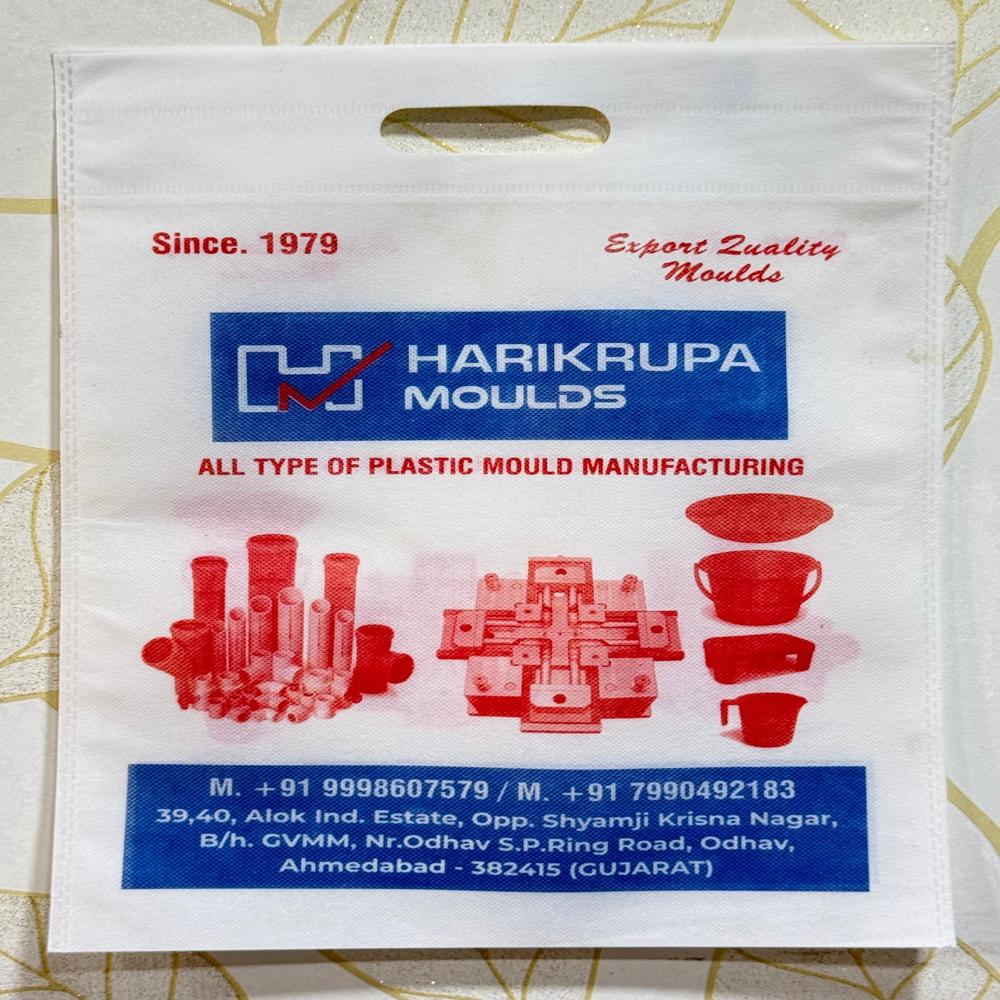 Non Woven D-Cut Printed Bag