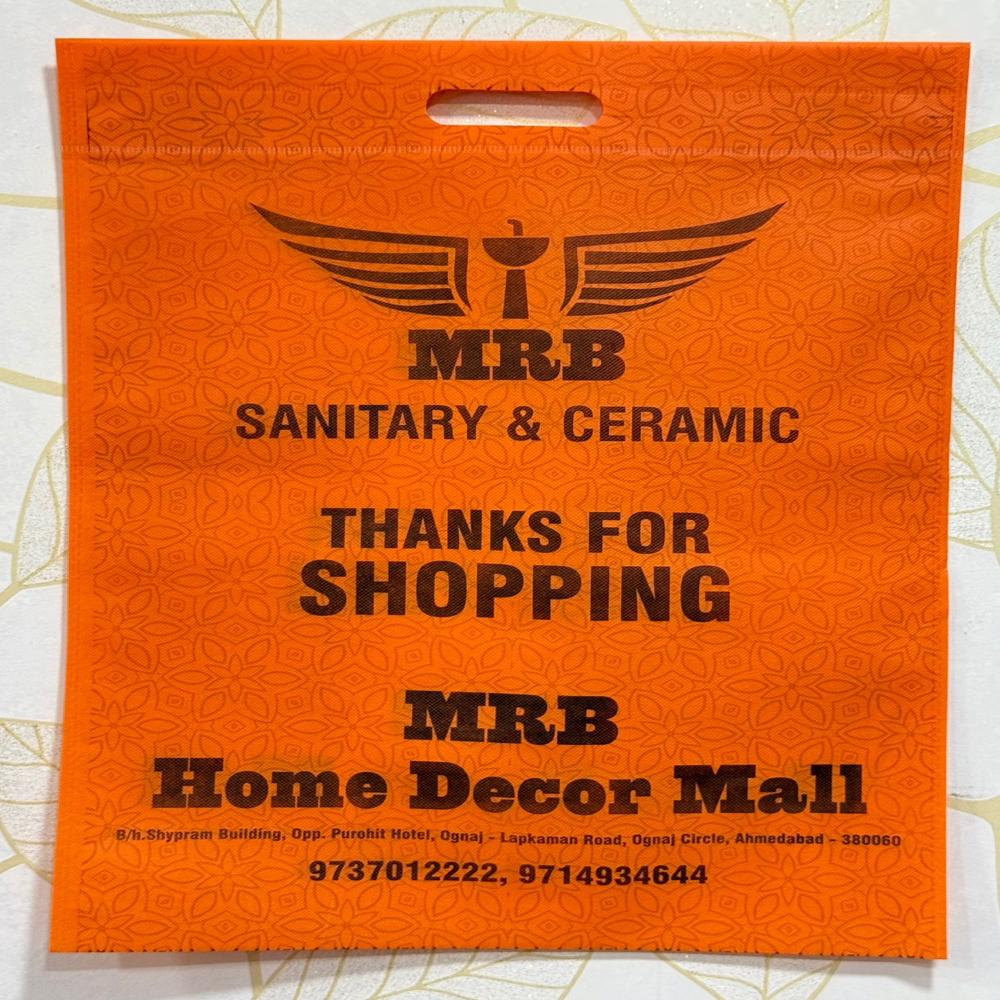 Non Woven D-Cut Shopping Bag