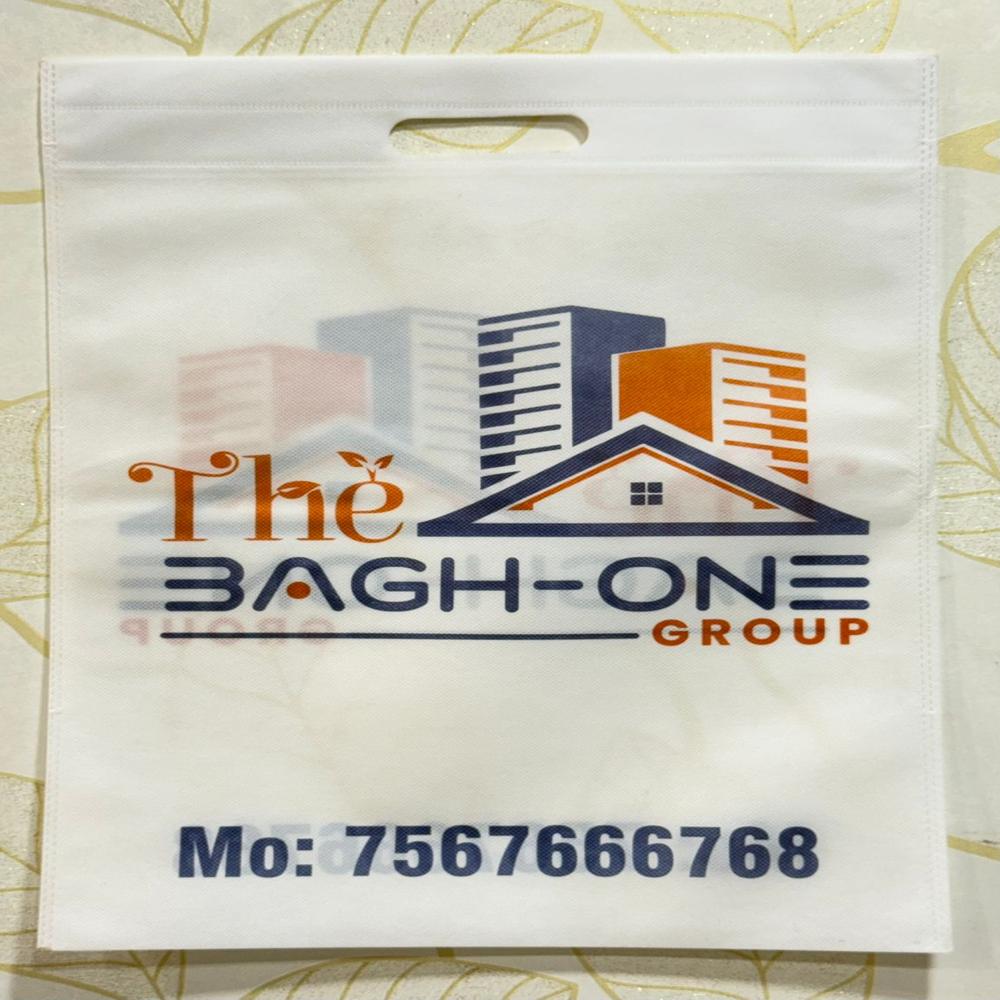 Non Woven D-Cut Printed Bag 