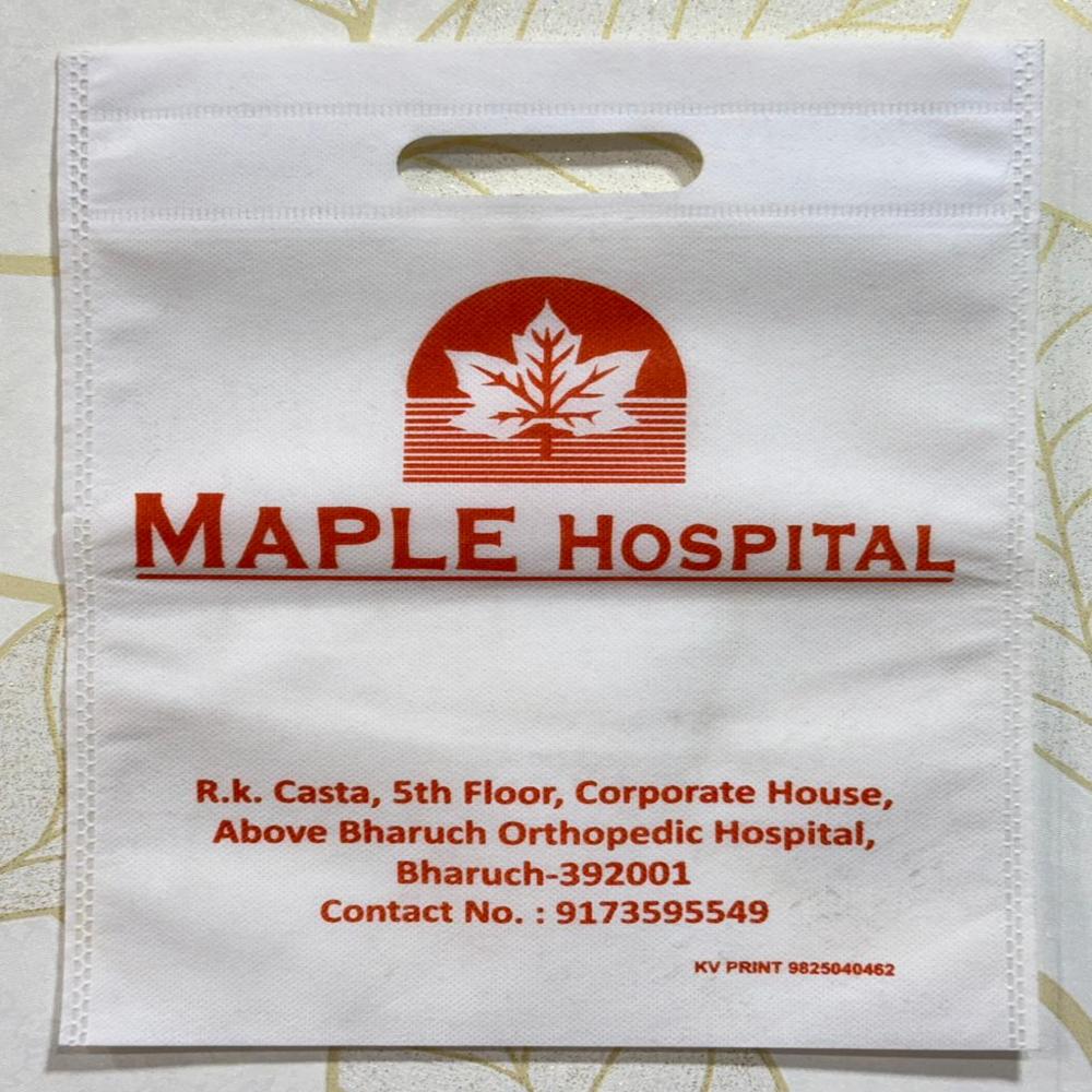 Non Woven D-Cut Printed Bag 