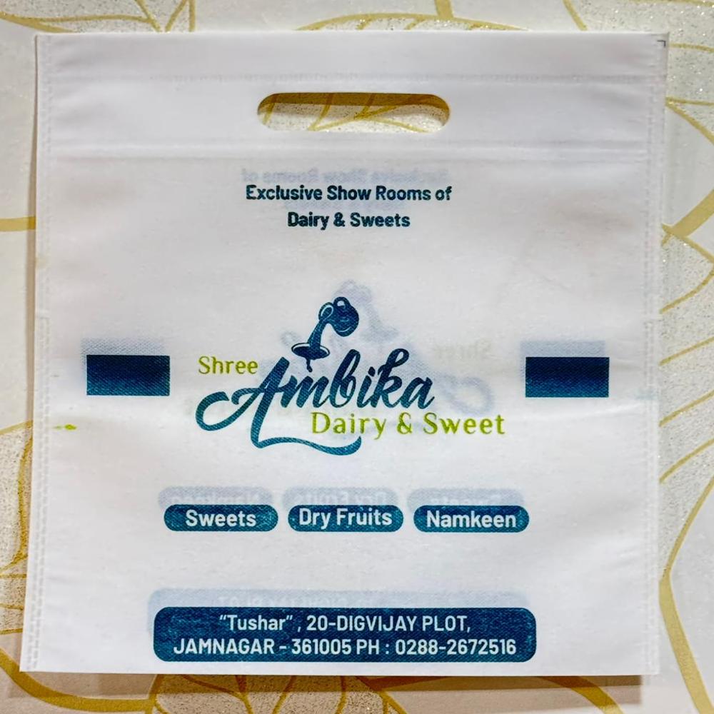 Non Woven D-Cut Shopping  Bag 