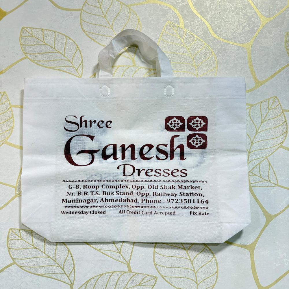 Non Woven Printed Box Bag - Bag Size: 17*14*4